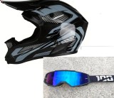 Cumpara ieftin Casca Moto Atv Cross Enduro Downhill + Ochelari 100% ,marimi disponibile S,M si L