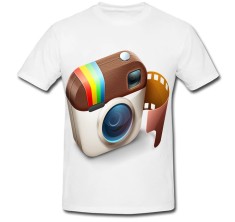 Tricou &amp;quot; Instafilm &amp;quot; foto