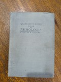 Curs de psihologie - C. Radulescu Motru, 1923 / R5P2F