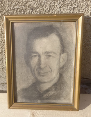 Portret ofițer nazist foto