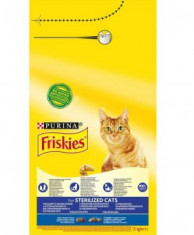 Purina Friskies Pisici Sterile 1.5 kg Hrana Uscata Pisici foto