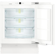 Frigider cu 1 uşă &icirc;ncorporabil Liebherr SUIB 1550, 80 L, Clasa C, Alarmă uşă, 3 sertare BioFresh, Display, Control taste, H 88 cm