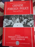 Chinese Foreign Policy, Theory and Practice, Edited by Thomas W. Robinson and David Shambaugh