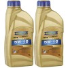 Ulei motor Ravenol HFE 5W-16, 2L, 100% sintetic USVO, benzina/diesel, Honda, Toyota, Mitsubishi, Nissan