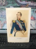 Saint Arnaud, Jacques Leroy de Saint-Arnaud, 1854, comandantul suprem al trupelor franceze &icirc;n Războiul Crimeii, cromolitografie, 181