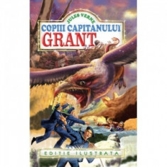 Copiii capitanului Grant - Jules Verne