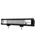 LED Bar Auto 270W, leduri pe 3 randuri, 12V-24V, 18900 Lumeni, 20&Prime;/50,8 cm, Combo Beam 12/60 Grade