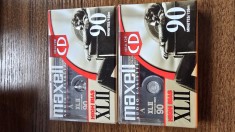 Lot 2 Casete Audio Maxell XLII TYPE II HIGH Bias Sigilate