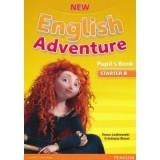 New English Adventure Starter B Pupil&acute;s book + DVD - Tessa Lochowski, Cristiana Bruni