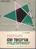 Notiuni De Teoria Multimilor - D. Rimer