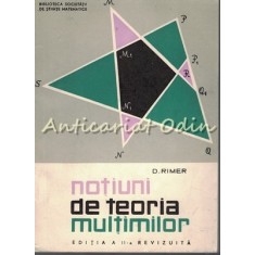 Notiuni De Teoria Multimilor - D. Rimer