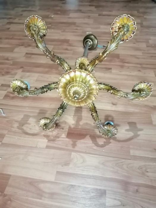 Candelabru bronz