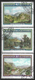 B1015 - Lichtenstein 1982 - Peisaje 3v.stampilat ,serie completa