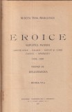Mircea Dem. Radulescu - Eroice. Sufletul patriei. Sonete epice, balade, suflet