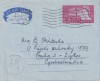 FILATELIE TEMATICA - PLIC MAREA BRITANIE TEMATICA AVION AVIOANE AVIATIE AIRMAIL AEROGRAM, Stampilat