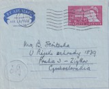 FILATELIE TEMATICA - PLIC MAREA BRITANIE TEMATICA AVION AVIOANE AVIATIE AIRMAIL AEROGRAM