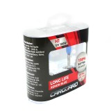 Cumpara ieftin Becuri Auto Halogen H1 100W Carguard, +130% Intensitate, Alb Xenon, Set 2 buc, Long Life