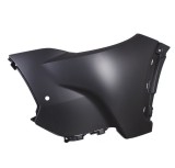 Parte laterala bara, colt lateral flaps Toyota Corolla Cross, 07.20, model: L, LE, montare fata, dreapta, cu gauri senzori parcare; grunduit, gata