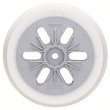 Bosch 2608601114 - Placa de slefuire rotunda cu scai 150 mm 6 gauri compozitie extra moale GEX 150 AC GEX 150 Turbo GEX 125-150 AVE
