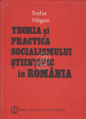 Teoria si practica socialismului stiintific in Romania foto