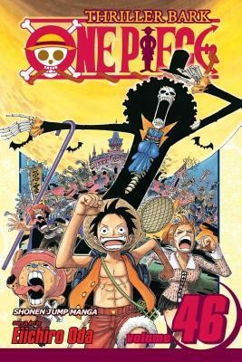 One Piece, Volume 46: Water Seven, Part 15 &amp;amp; Thriller Bark, Part 1 foto