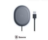 Cumpara ieftin Incarcator wireless cu inductie Baseus Jelly 15W, negru