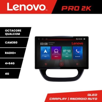 Navigatie Renault Captur K-CAPTUR Lenovo PRO 4+64 13 inch 2K android 4G DSP gps internet 8Core CarStore Technology foto