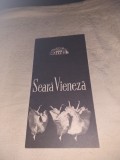 PROGRAM OPERA ROMANA 1977 &quot;SEARA VIENEZA&quot;