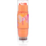 Catrice SEEKING FLOWERS blush cu efect iluminator stick culoare C02 S-peachless 7 g