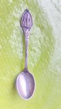 G131-Lingurita mica ROSKILDE marcata PRIMA Germania pt. ocazii speciale: Botez..