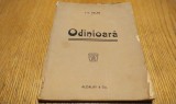 ODINIOARA Poem Dramatic in 5 Acte in versuri - I. C. ASLAN - Editura Alcalay, 1918, 120 p.