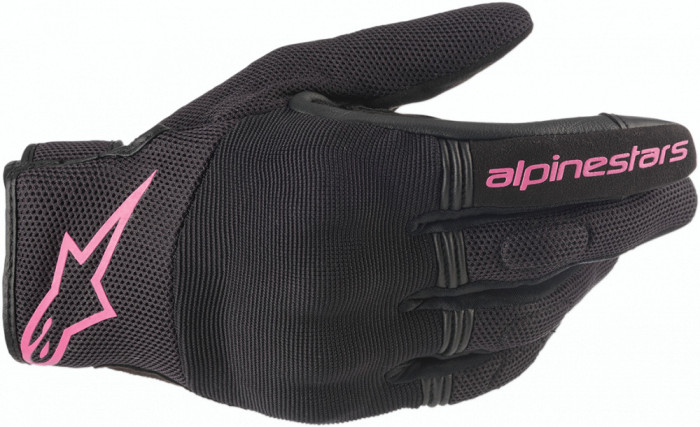 Manusi moto dame Alpinestars Stella Copper, culoare negru/roz, marime M Cod Produs: MX_NEW 33020747PE