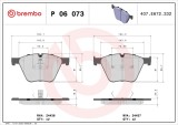 BREMBO P 06 073 PRIME LINE set placute frana,frana disc