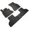 SET COVORASE AUTO CAUCIUC FIT BMW X5 (F15) (2013-2018) - 5 PCS
