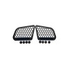 Ornament Protectie Geam Metalic Dacia Duster II 2018-2024, Inox, Set 2 Bucati