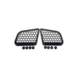 Cumpara ieftin Ornament protectie geam metalic compatibil Dacia Duster II 2018-2024