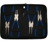 Set de 4 clesti de siguranta, Toolhub