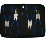 Set de 4 clesti de siguranta