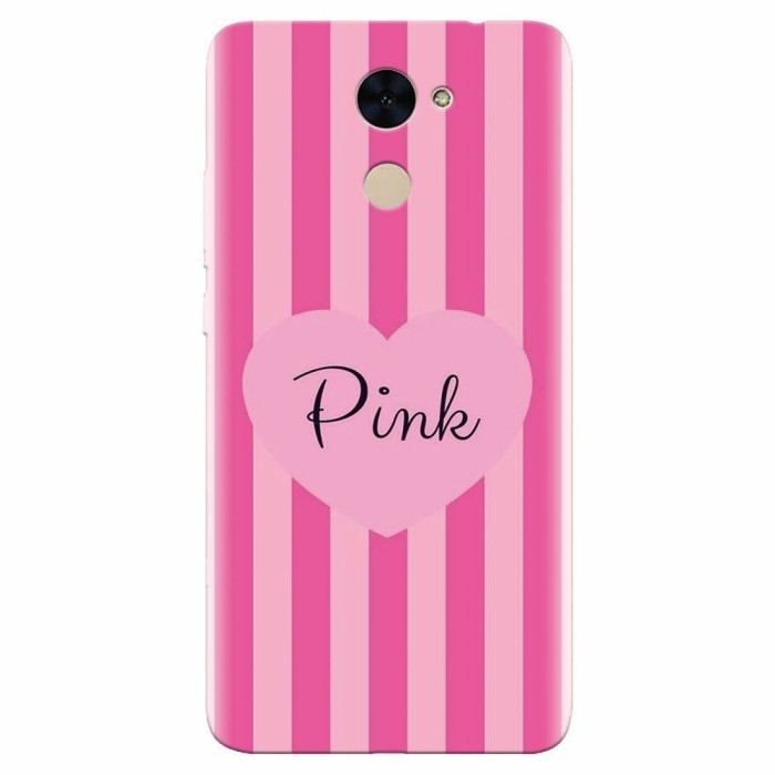 Husa silicon pentru Huawei Enjoy 7 Plus, Pink