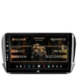 Cumpara ieftin Navigatie Peugeot 208 2008 (2012+), Android 13, A-Octacore 4GB RAM + 64GB ROM, 10.1 Inch - AD-BGA10004+AD-BGRKIT258
