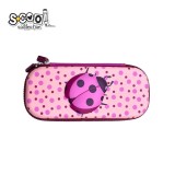 Penar Borseta 3D, LADYBUG, 22x9x4.5 Cm - S-COOL, Roz