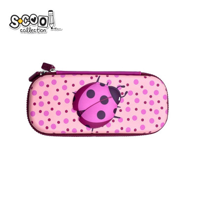 Penar Borseta 3D, LADYBUG, 22x9x4.5 Cm - S-COOL foto