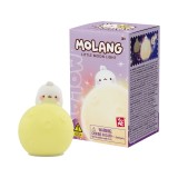 Lampa de veghe cu figurina, Yume, Molang Little Moon Light, Galben