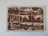 Carte postala / vedere veche vintage: Tatai R&eacute;szletek - Ungaria, tiparita la Budapesta, circulata, printata, anii 50