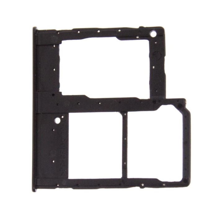 Suport SiM Samsung Galaxy A20e, Negru