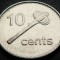 Moneda exotica 10 CENTI - INSULELE FIJI, anul 2009 * cod 4766 B = A.UNC