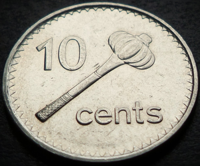 Moneda exotica 10 CENTI - INSULELE FIJI, anul 2009 * cod 4766 B = A.UNC