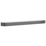 Cumpara ieftin Strat inaltat gradina 544x100x36 cm otel galvanizat
