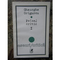 Gheorghe GRIGURCU - PEISAJ CRITIC I (1993 - CA NOUA!!!)
