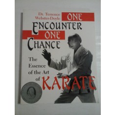 ENCOUNTER ONE CHANCE - DR. TERRENCE; WEBSTER -DOYLE